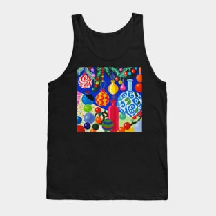 Mediterranean Christmas Tank Top